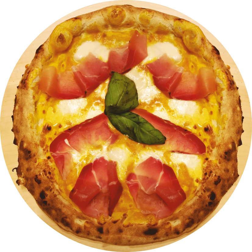 Pizza del mese di Ottobre, con crema di Zucca! - L'Angolo della Pizza