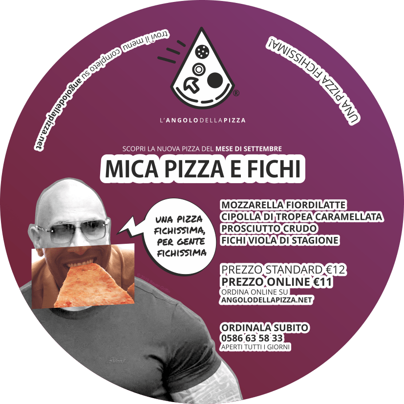 Mica pizza e fichi - settembre 2021